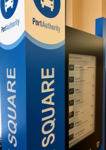 Port Authority Connectpoint Real-Time Information Displays Success Generate New Contract Port Authority Connectpoint Real-Time Information Displays Success Generate New Contract
